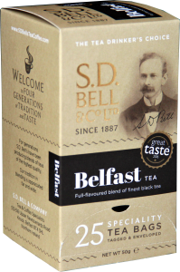 SD Belfast Tea