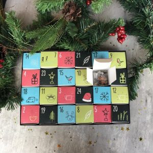 tea advent calendar packaging