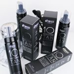 tan packaging