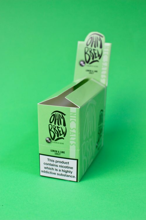 shelf-ready vape packaging