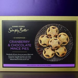 mince pie packaging