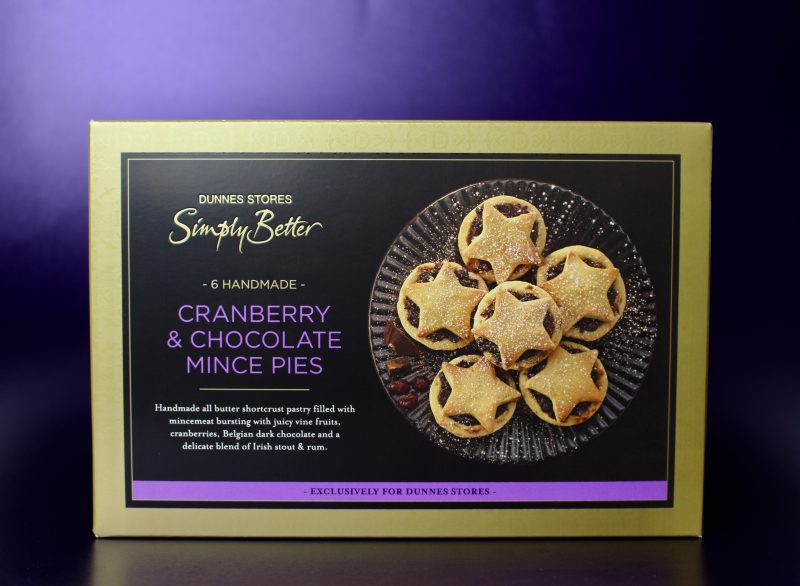 mince pie packaging