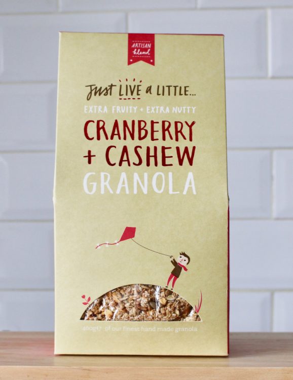 granola packaging