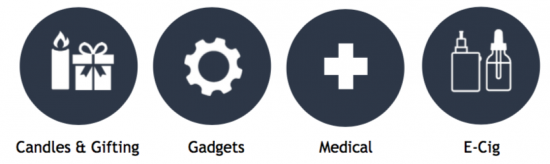 lifestyle gadgets icons