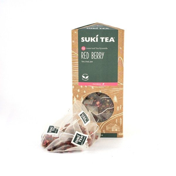Suki Tea Priory Press Packaging