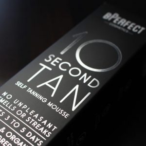 tan packaging