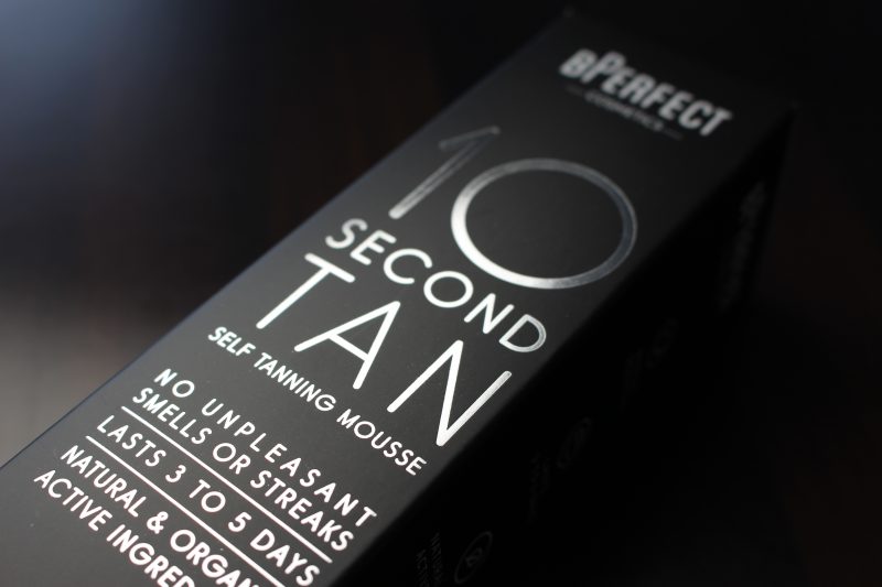 tan packaging