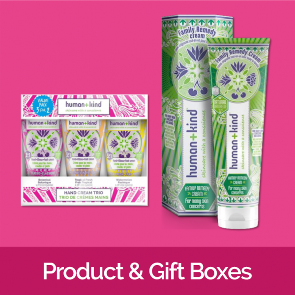 Product & Gift Boxes