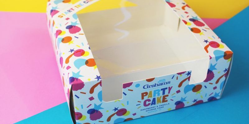 cake packaging