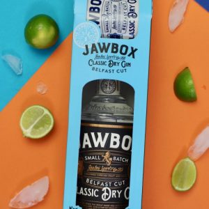 Jawbox Gin Packaging