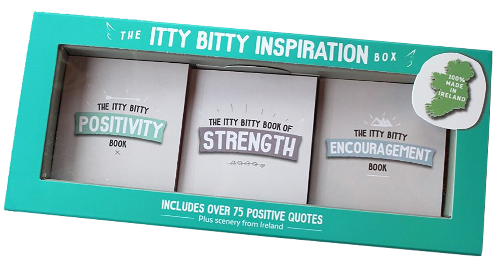 Itty Bitty Inspiration Box Priory Press Packaging