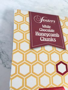 Foster's White Chocolate Honeycomb Chunks