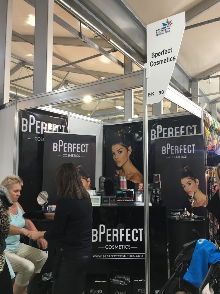 bperfect cosmetics balmoral show 2019