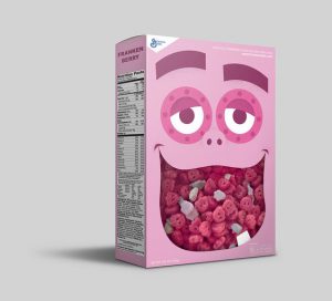 halloween cereal box