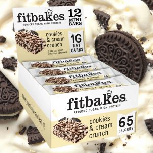 Fitbakes Cookies&Cream
